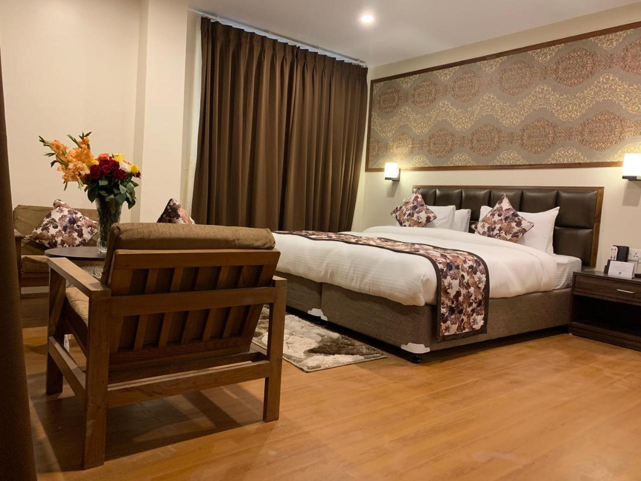 Hotel The Aryan Regency Pelling Exterior foto